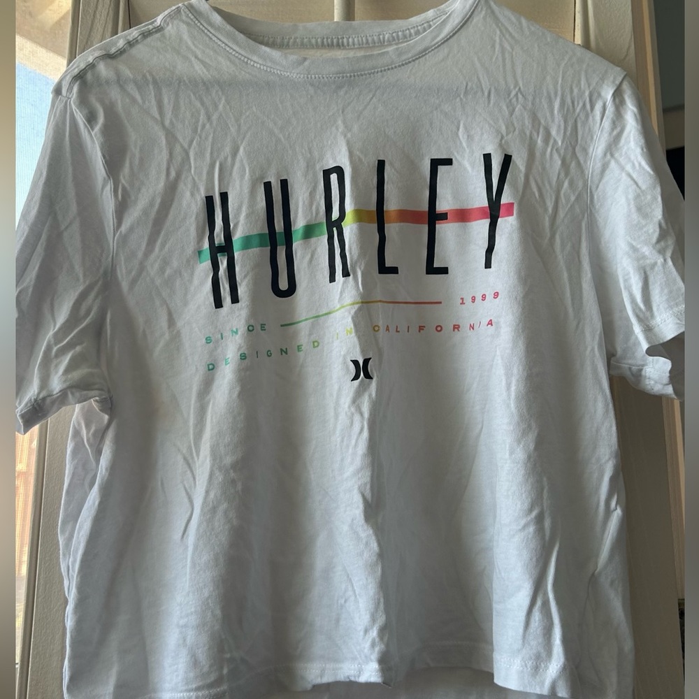 Hurley cropped tee